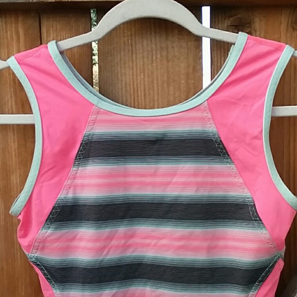 Ivivva one piece swimsuit girls size 14 - Picture 2 of 7